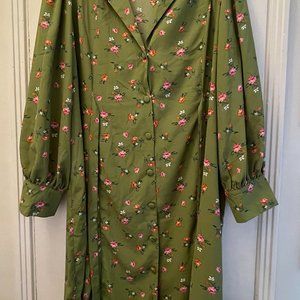 Fashion Union Plus Floral Midi dress (NWOT)